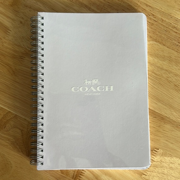 Coach Office Coach Spiral Notebook Insert Poshmark